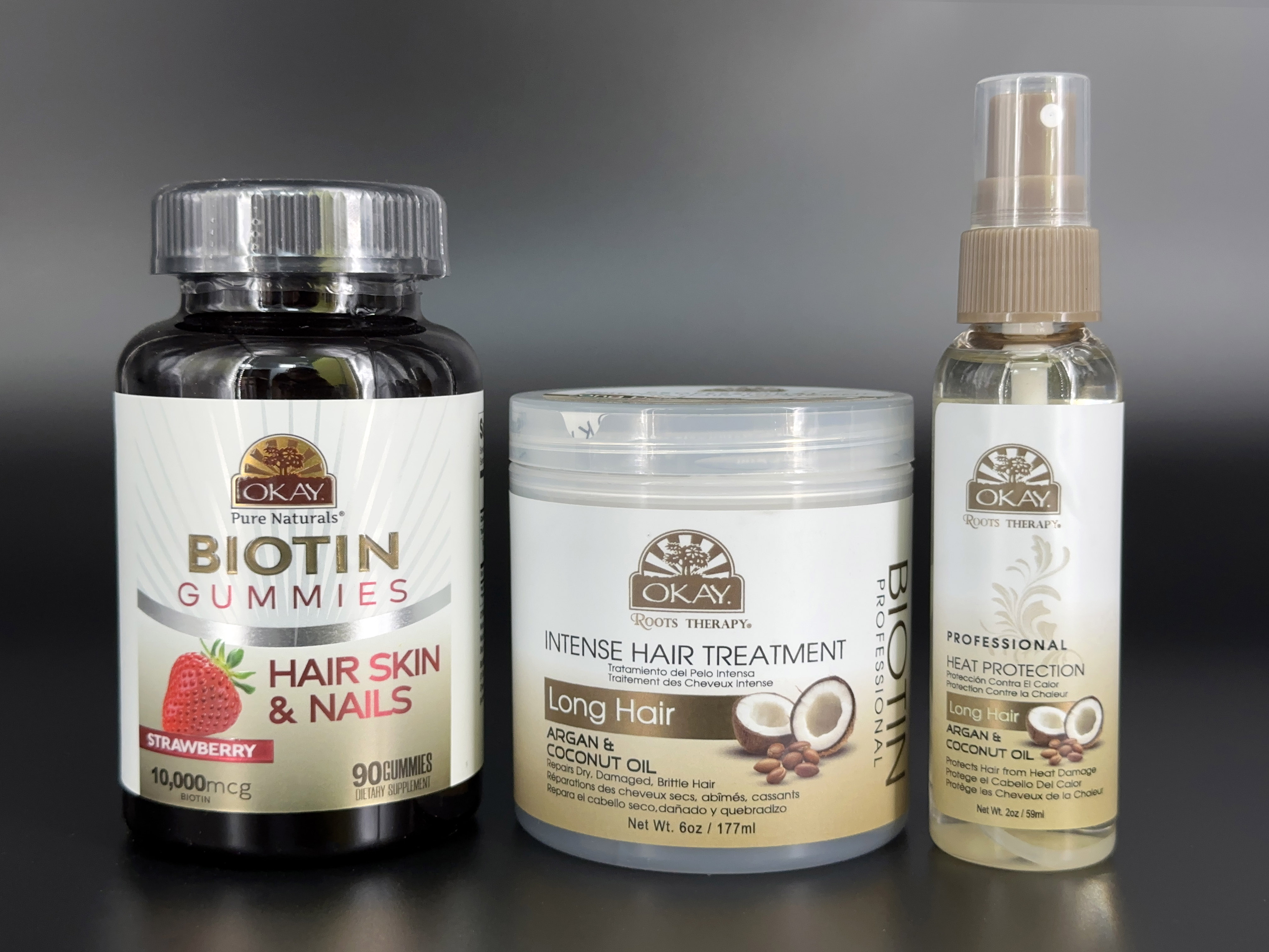 Biotin for Thicker & Fuller Hair 